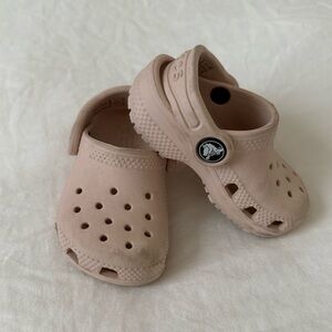 Toddler Crocs classics - Light Pink